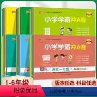 语文人教版 一年级下 [正版]2024春小学学霸冲A卷一年级二三四五六年级上册下册试卷测试卷语文数学英语人教北师苏教同步