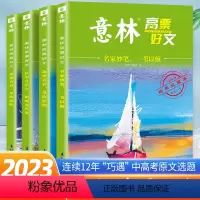 高票好文[全套4册] [正版]意林高票好文20周年纪念书2023全套4册 初中生高中范文精选美文意林杂志中考高考满分作文