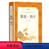 [正版]繁星春水原著 冰心儿童文学作品人民文学出版社 中小学生必读课外书籍四年级下册五六年级基础阅读书目全集完整版诗集