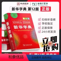 [正版]字典第12版单色本新版2023年小学生字典小学新编学生字典2022年一年级12版人民教育出版社