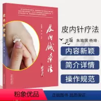 [正版]皮内针疗法 朱瑜琪 杨坤编著 中医书籍 中国中医药出版社 9787513262194