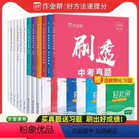 语数英物化+轻松刷[买真题送习题] 初中通用 [正版]刷透中考真题卷2024全套 数学语文英语物理化学基础题压轴题 押题
