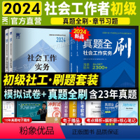 [正版]天一社会工作者初级2024年历年真题试卷真题全刷中级高级社工证考试试卷2024工作师实务综合能力全国助理职业水