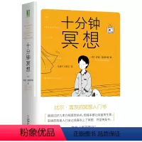 [正版]天一图书 十分钟冥想 安迪普迪科姆著 比尔盖茨冥想入门书清流庄晓丹原则达利欧正念冥想课程心理学员工减压提升专注