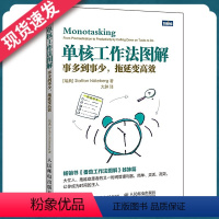 [正版]天一图书 单核工作法图解:事多到事少,拖延变 计算机软件工程书籍