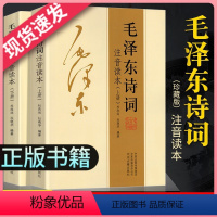 [正版]诗词注音读本 珍藏版上下全套2册杜等编著中州古籍出版社诗词赏析诗词现代诗词诗歌诗歌全集