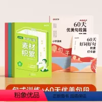 [小学作文提升·全套7册]句式强化训练+60天优美句段 小学通用 [正版]时光学小学生句子训练语文修辞手法句式强化训练好