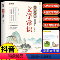 [抖音同款]小学必背文学常识 小学通用 [正版]2023版小学必背文学常识积累大全小学一二三四五六年级语文基础知识百科全