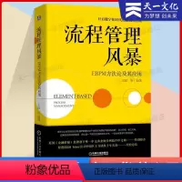 [正版]流程管理风暴 EBPM方法论及其应用 管理体系理论方法 企业管理业务流程知识 数字化时代新流程管理 企业内部管