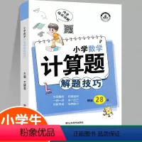 [满分秘籍]小学数学计算题解题蹊跷 [正版]小学生数学计算题解题技巧课堂笔记一二三四五六年级数学思维训练举一反三小升初数
