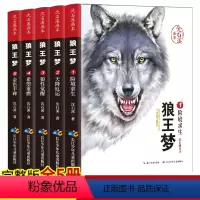 沈石溪画本*狼王梦[全5册] [正版]动物小说大王沈石溪 狼王梦画本全套5册 沈石溪珍藏版完整版漫画版小学生三四五六年级