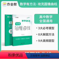 数学有方法 攻克圆锥曲线 高中通用 [正版]高中数学有方法攻克圆锥曲线专项训练高考解析立体几何压轴大题题型与技巧方法高一