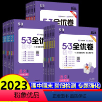 [八年级8本全套]语数英物政史地生(人教版) 八年级下 [正版]2023版53初中全优卷七八九年级上下册五年中考三年模拟