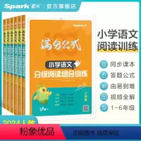小学语文分级阅读组合训练 小学一年级 [正版]星火小学语文英语阅读专项训练100篇听力阅读理解强化训练书答题技巧 一二三