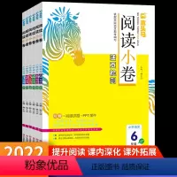 语文 阅读小卷[A版] 一年级上 [正版]2022新版 木头马阅读小卷A版小学上册语文同步阅读理解+课外拓展阅读专项训练