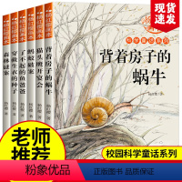 杨红樱科学画本[全套6册] [正版]杨红樱作品集系列书绘本全6册老师适合小学生三四五六年级必读的课外阅读书籍故事书科学校