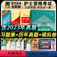 [正版]天一医考护资考试2024年全国护士执业资格证考试书习题集历年真题模拟试卷全套护考资料包练习题库可搭人卫版轻松过