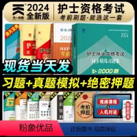 [正版]天一医考护资考试2024年全国护士执业资格证考试书习题集历年真题模拟试卷考前绝密押题全套护考资料包题库可搭人卫