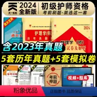 [正版]天一医考护师备考2024年初级护师考试历年真题模拟试卷全套护理学师卫生专业技术资格考试教科书习题集搭人民卫生出