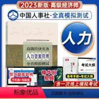 [正版]备考2024高级经济实务人力资源管理全真模拟测试 高级经济师人力专业参考用书 2023版高级经济师人资管理题库