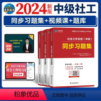 [正版]未来教育2024年社会工作者中级考试同步习题集试卷含社工视频课程电子题库软件社会工作师社区助理综合能力社会工作