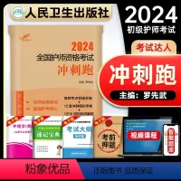 [正版]版护师备考2024护师初级护师资格考试冲刺跑全套护理学师考试辅导用书历年真题模拟冲刺试卷习题集人民卫生出版社轻