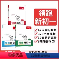 语文 初中通用 [正版]2024预备新初一小学升初中语文数学英语阅读方法技巧初中语数英基础知识大盘点语数英自测练习题配音