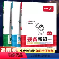 预备新初一[语文] 小学升初中 [正版]2024新版预备新初一语文数学英语阅读方法技巧语数英自测练习题配音视频讲解初中语