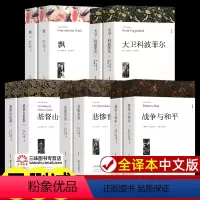 世界五大名著[全10册] [正版]上下2册带注释附插图 悲惨世界 雨果著 原著完整版无删减全译本 成人版初中生高中生课外