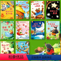 中国获奖名家绘本 第一辑[全套10册] [正版]趣味数学启蒙绘本全套10册3-4-5–6岁儿童玩转数学逻辑思维训练我超喜