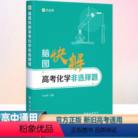 全国通用 化学 [正版]2024版作业帮 脑图快解高考化学非选择题专项训练高考必刷题反应原理知识大全练习题大题突破理综答