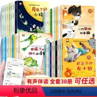 国获奖名家绘本 第一辑+第二辑+第三辑+第四辑[全套38册] [正版]名家获奖绘本故事一年级阅读课外书必读全套10册适合