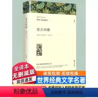 [正版]完整版838页无删减堂吉诃德 高中生堂吉柯德唐吉诃德书籍唐吉可唐吉坷德原版塞万提斯著非杨绛译课外必读世界名著书