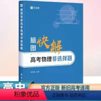 全国通用 物理 [正版]作业帮2024版脑图快解高考物理非选择题专项训练高中必刷题力学电磁学知识大全练题突破理综答题
