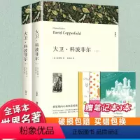 [正版]中文无删减共1072页大卫科波菲尔上下册世界十大名著原著高中生全译本无删节 宋兆霖译世界文学名著小说青少年课外