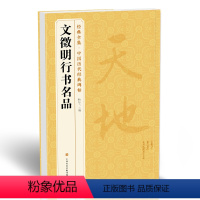 [正版] 《文徵明行书名品》千字文 悟阳子诗序 滕王阁序 千字文 中国历代碑帖译文简体注释行书毛笔字帖书法成人学生临