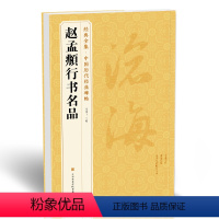 [正版]《赵孟頫行书名品》秋兴赋闲居赋归去来辞秋声赋前后赤壁赋中国历代碑帖名品译文注释行书毛笔字帖书法成人学生临摹杨建