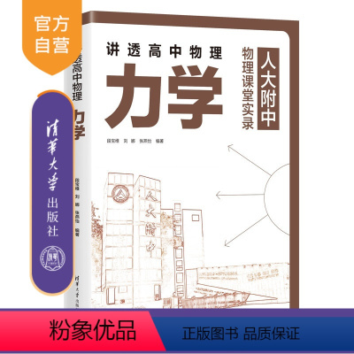 物理 高中通用 [正版]新书 讲透高中物理 力学 段宝维、刘娜、张燕怡 中学物理课-高中-教学参考资料