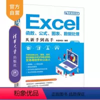 [正版]Excel函数、公式、图表、数据处理从新手到高手(从新手到高手) 数据处理 表处理软件 办公应用 计算机