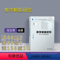 [正版]数学解题研究 清华大学出版社 数学解题研究 段志贵 数学方法论的视角