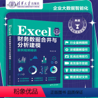 [正版]新书 Excel 财务数据合并与分析建模案例视频精讲 韩小良 Excel VBA、Power Query