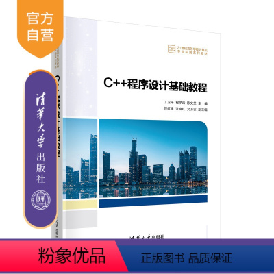 [正版]新书C++程序设计基础教程丁卫平 程学云 陈文兰 程序设计