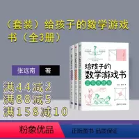 [正版](套装)给孩子的数学游戏书(全3册)张远南 科普读物中小学教辅