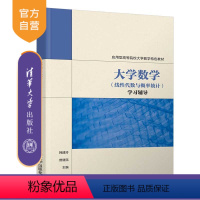 [正版]大学数学(线性代数与概率统计)学习辅导 高等数学 经济数学 线性代数 概率统计 工程数学 学习辅导