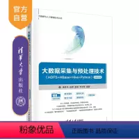 [正版]新书 大数据采集与预处理技术(HDFS+HBase+Hive+Python)(微课视频版)唐世伟