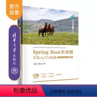 [正版]新书Spring Boot企业级开发入门与实战(IntelliJ IDEA·微课视频版) 丁明浩 刘仲会 程