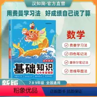 初中数学[基础知识与中考易错题] 初中通用 [正版]初中数学基础知识与中考易错题大全七八九年级数学初一初二初三总复习资料