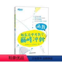 数学 全国通用 [正版]新东方店新东方中考数学冲刺 函数 初中一二次反比例函数专题练习题真题模拟题方程不等式 备考冲刺复