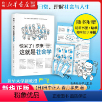 [正版]书店惊呆了原来这就是社会学 田中正人 社会科学 社会学基础入门指南 社会学超图解 超300个重要社会学概念读本