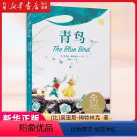单本全册 [正版]书店青鸟 (比)莫里斯·梅特林克 山东画报出版社 外国儿童文学 一部结合了梦幻色彩与象征意义的儿童文学